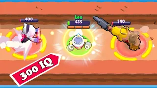 300IQ CALCULATE VS NOOB! Top 50 Funniest Fails in Brawl Stars #69