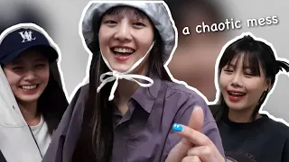 (G)I-DLE's unnie line vlive in a nutshell