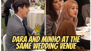 Dara and Minho on the Same wedding venue