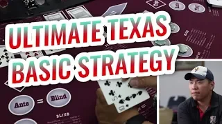 Basic Strategy for Ultimate Texas Holdem