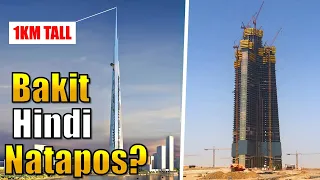 Ito Pala Dahilan Bakit Hindi Natapos ang 1km Jeddah Tower