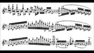 Niccolò Paganini - Caprice for Solo Violin, Op. 1 No. 15 (Sheet Music)