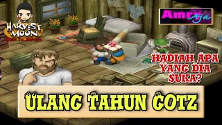 Hadiah Ulang Tahun Kesukaan Gotz - Harvest Moon Back To Nature - Gameplay - Walkthrough