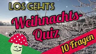 Weihnachtsquiz - Teste dein Wissen bei diesen 10 Weihnachtsrätsel Quiz Fragen über Weihnachten