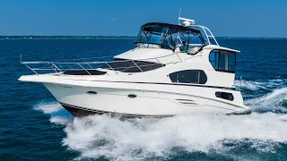 (SOLD) 2003 Silverton 39 Motor Yacht