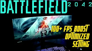 Battlefield 2042  - How to Fix Stuttering and Boost Your Fps Maximum with Tweaked Settings