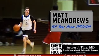 SF PROAM Hoops | Matt McAndrews + Connor Peterson MIX