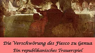Die Verschwörung des Fiesco zu Genua by Friedrich SCHILLER read by redaer | Full Audio Book
