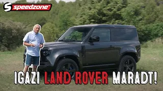 Speedzone teszt: Land Rover Defender V8 és PHEV: Igazi Land Rover maradt!