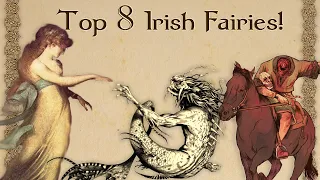 The Most Famous Faeries of Ireland  (or...  'How to tell a Banshee from a Pooka')