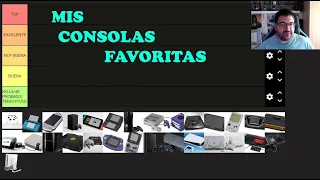 MIS CONSOLAS FAVORITAS (TIERLIST) Comentamos un rato las máquinas más conocidas de la historia