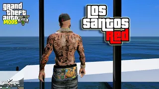 Los Santos RED Alpha: Day #2 (GTA 5 MODS)