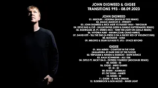 JOHN DIGWEED (UK) & GIGEE (Poland) @ Transitions 993 08.09.2023