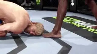 EA Sports UFC Demo - 13 Second KnockOut