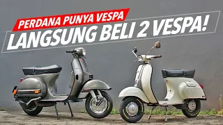 Gantengin Vespa Idaman Di mulai! #AtenxKatros