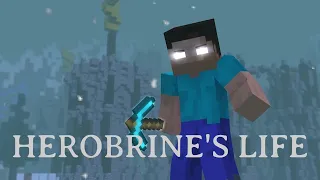 Nightcore - Herobrine's Life ( Lyrics )(amazing minecraft song )