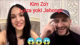 Jahongir va luiza Rasulova Batl