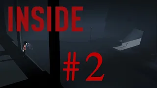 INSIDE - Прохождение #2 Батискаф