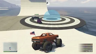 GTA V Sumo (funny moments) I got a monster truck