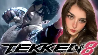 TEKKEN 8 Story Mode REACTION FULL GAME