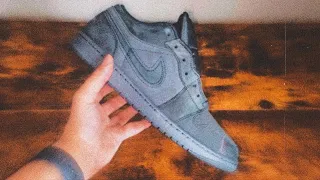 CHEAP Travis Scott Black Phantom? | Jordan 1 Low Se Craft Smoke Grey & Varsity Red Showcase