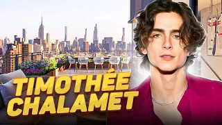 Timothée Chalamet | How the Dune star lives and how much he earns