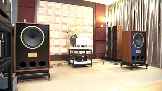 AudioNote Meishu Silver Sig + Tannoy Legacy Arden + TEAC ND505 🔉