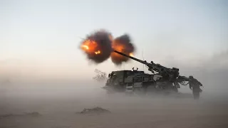 Ultra Powerful European Artillery in Action - CAESAR, PZH 2000, M270 MLRS, 120mm Mortar Live Fire