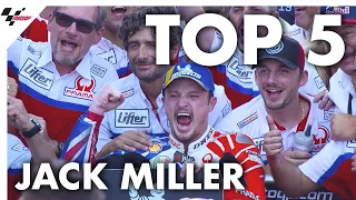 Jack Miller's Top 5 Moments from 2019