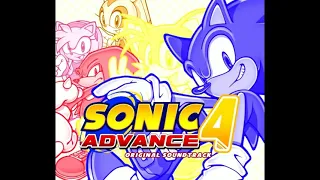 Sonic Advance 4 - Diabolical Nebula Map Extended