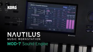 Korg Nautilus – Mod-7 VPM sound engine