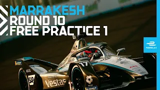 2022 Marrakesh E-Prix  - Round 10 | Free Practice 1