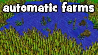 automatic farms that wont get you banned (hypixel skyblock)