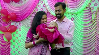 #Neha&Gaurav Daughter #namingceremony