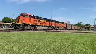 BNSF 8757 North CN C705 Hattiesburg, MS 5/11/24