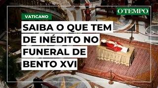 Histórico: saiba porquê o funeral do papa Bento XVI tem acontecimentos inéditos