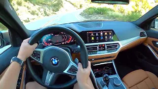 2022 BMW M340i Sedan - POV Test Drive (Binaural Audio)