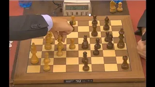 GM Carlsen (Norway) - GM Ivanchuk (Ukraina) Akela missed