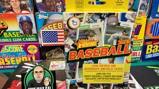 2023 Topps Heritage Baseball Hanger Box