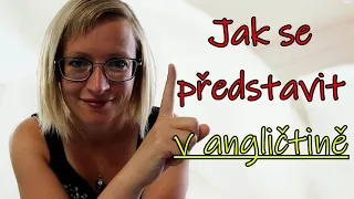 Jak se představit v angličtině?