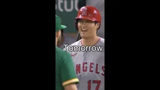 Shohei Ohtani - “Funniest Threat after Getting Hit by a Pitch." 🏆 #shorts #mlb