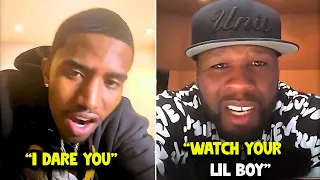 5 MINUTES AGO: 50 Cent Confronts King Combs Over Fight Challenge