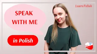 Polish conversation practice | Speak Polish fluently