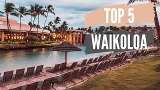 Top 5 Reasons to Stay at the Hilton Waikoloa Village in Hawaii (Plus...Don't Make This Mistake!)