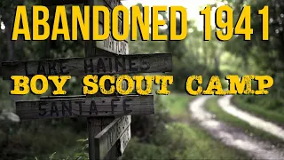 Exploring the Wizard Ranch: Abandoned Boy Scout Camp that started in 1941 as the Haines Safari.