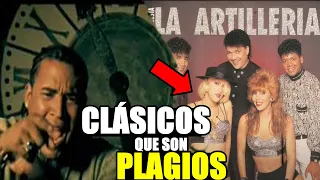 CLASICOS DEL REGGAETÓN QUÉ NO SABÍAS QUÉ ERAN PLAGIOS Y ACABARON MAL