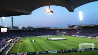 1/4 de finale retour de Champions League Bordeaux Lyon