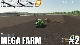 MEGA FARM Challenge | Timelapse #2 | Farming Simulator 19