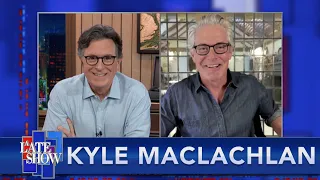 Kyle MacLachlan Was "A Wine Guy" In High School