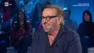 Christian De Sica nel ricordo di papà Vittorio - Domenica In 10/11/2019